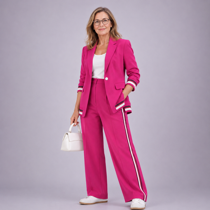 Hyacinth | Casual Suit Set