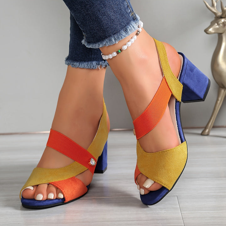 Lucia™ | Orthopedic Comfort Block Heels
