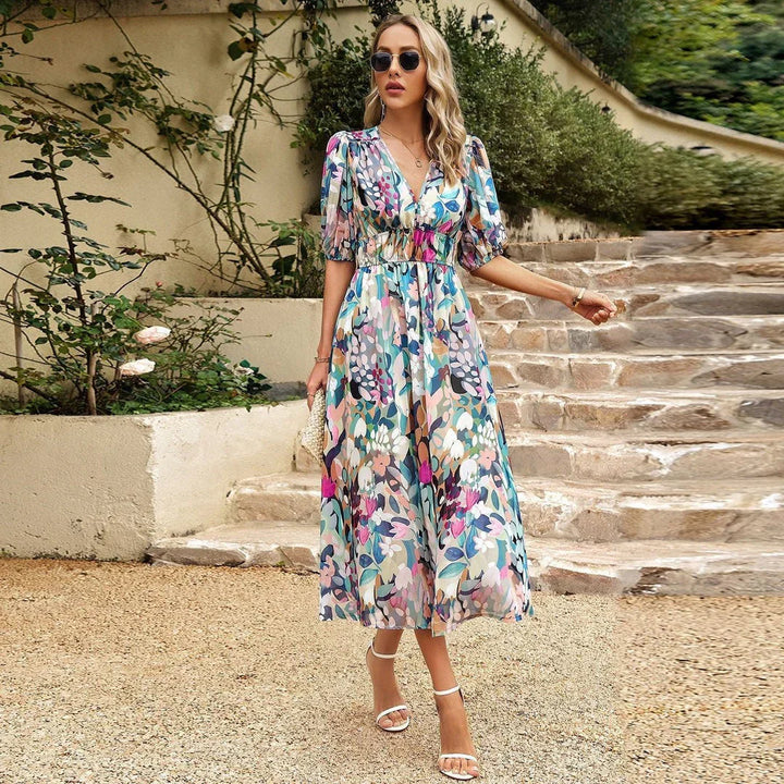 Grace | V-Neck Dress