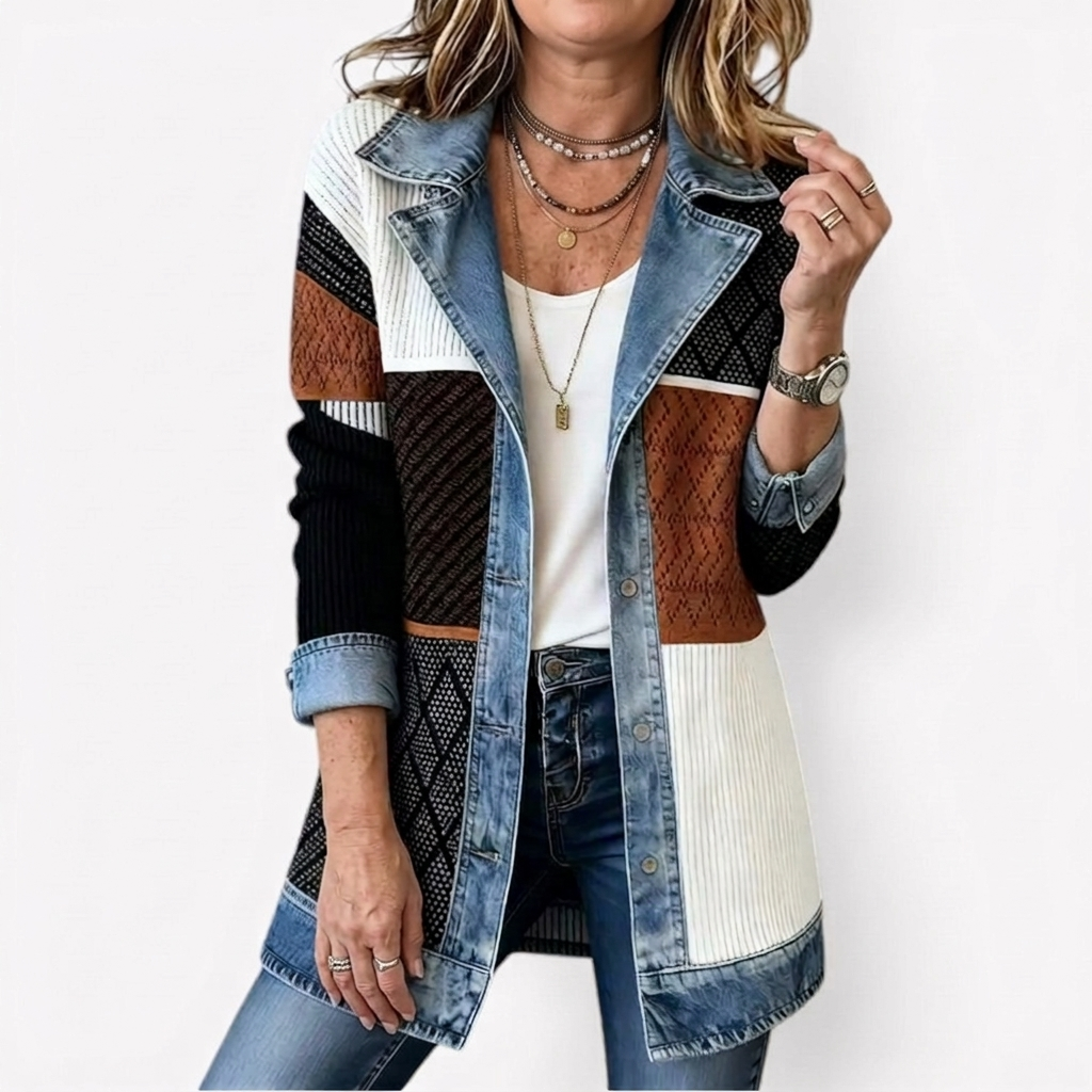 Margaret | Mixed Jacket