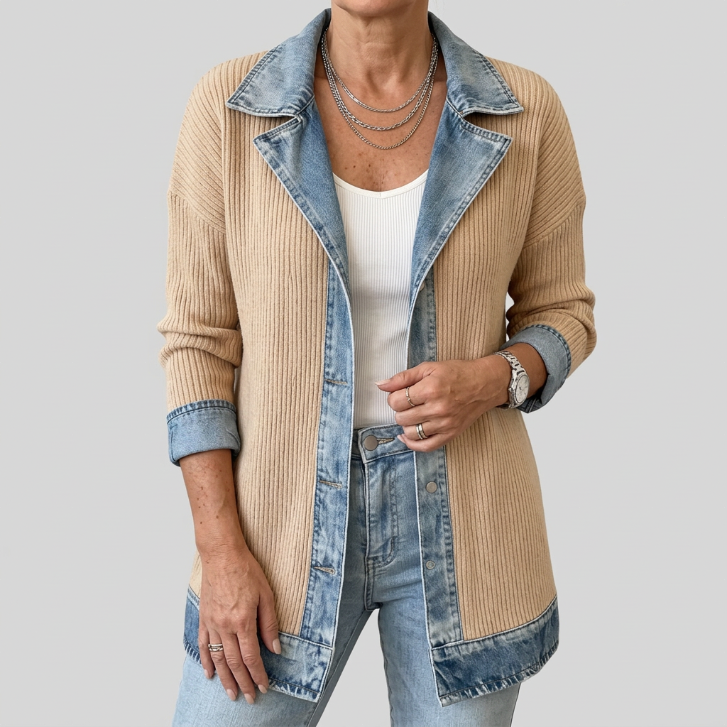 Margaret | Mixed Jacket
