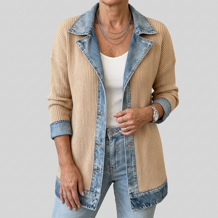Margaret | Mixed Jacket