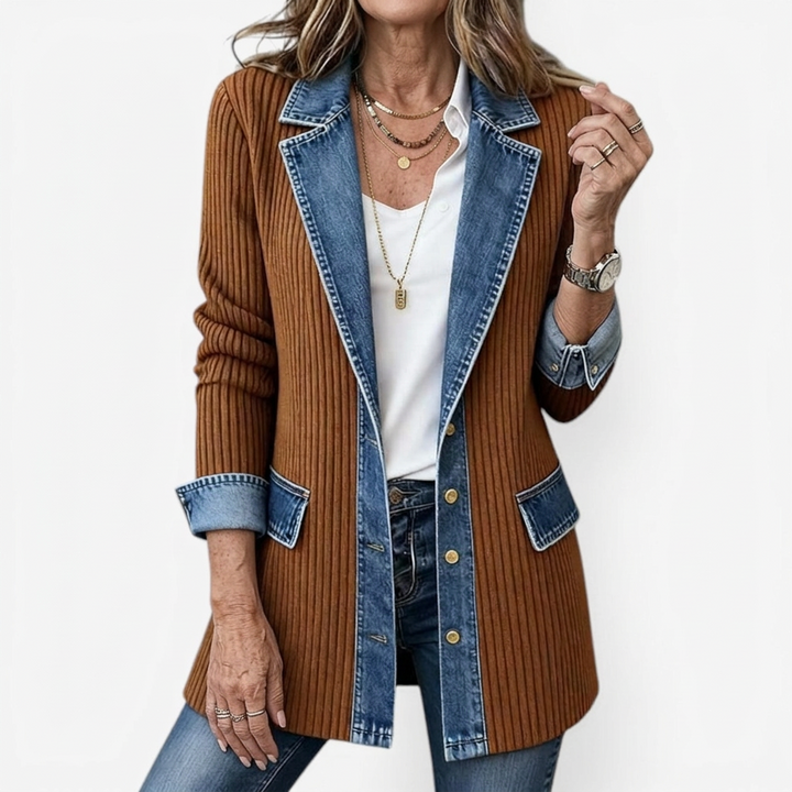 Margaret | Mixed Jacket
