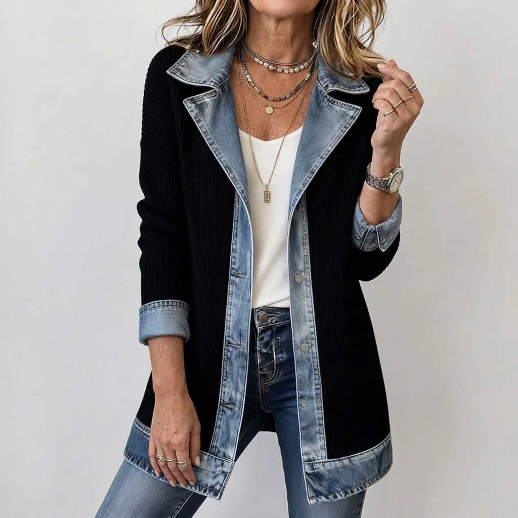Margaret | Mixed Jacket