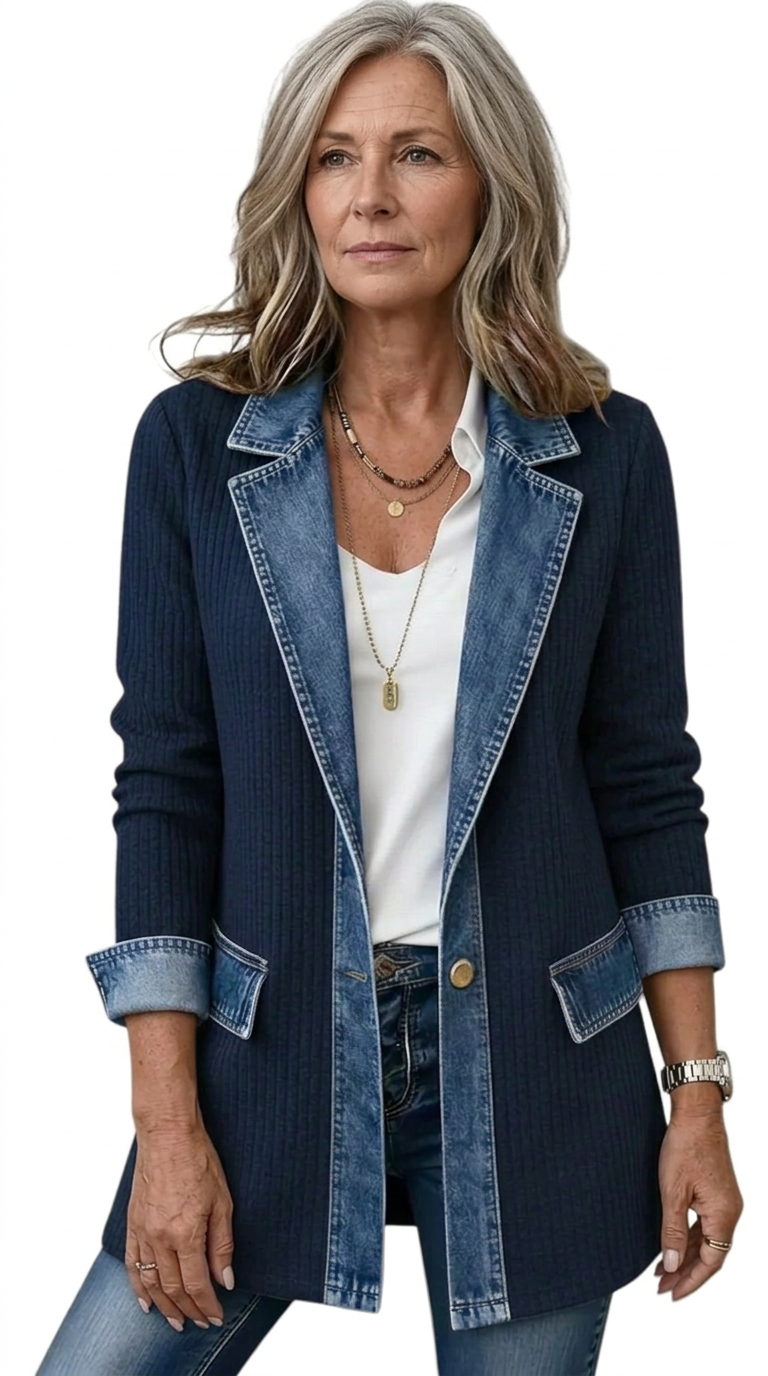 Margaret | Mixed Jacket