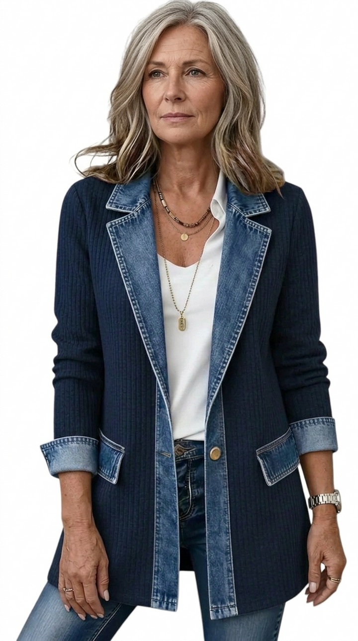 Margaret | Mixed Jacket