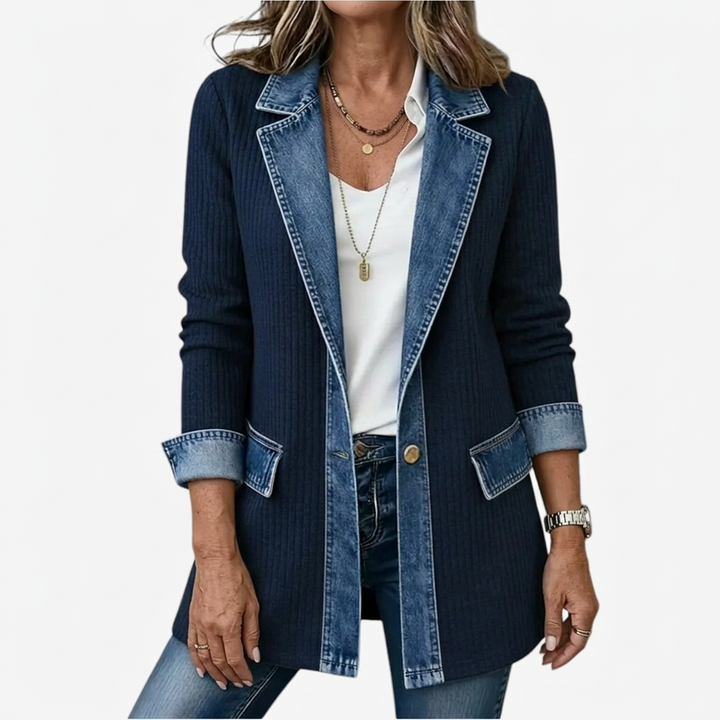 Margaret | Mixed Jacket