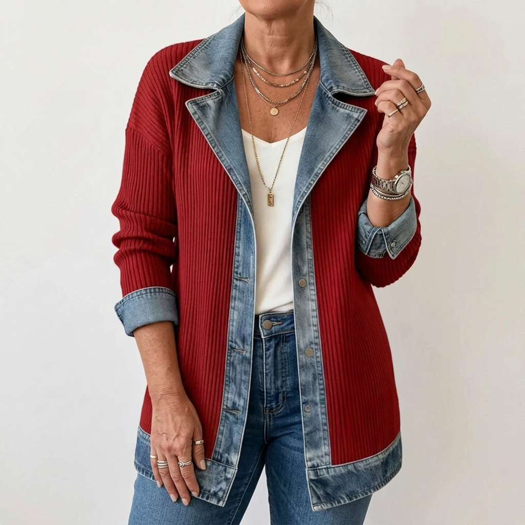 Margaret | Mixed Jacket