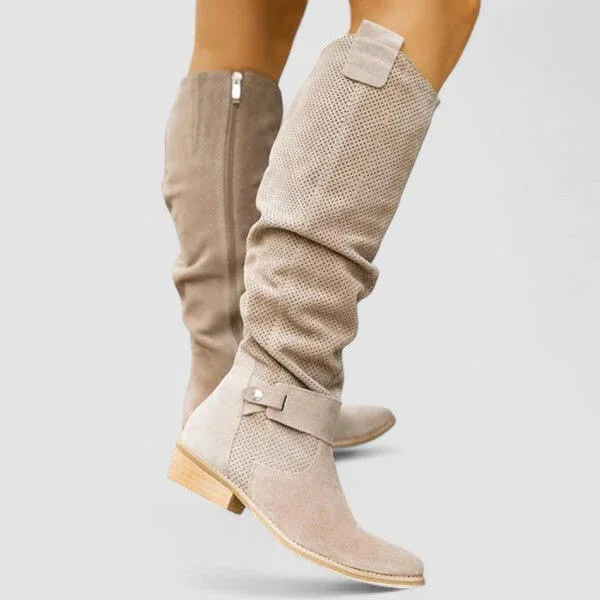 The Sutton Knee Boot