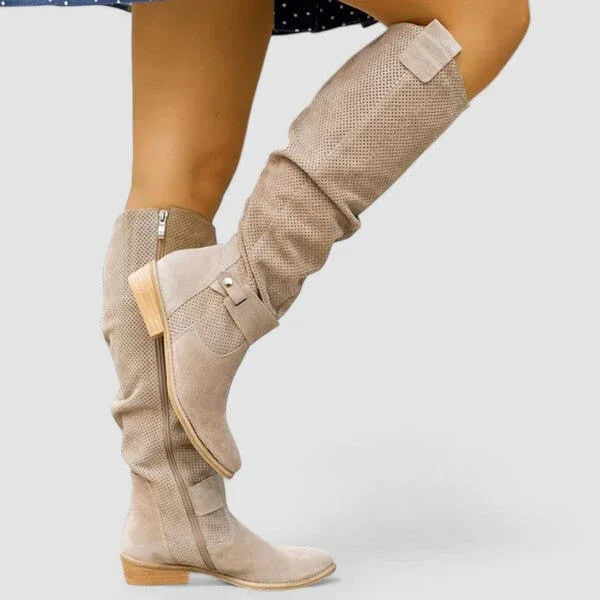 The Sutton Knee Boot