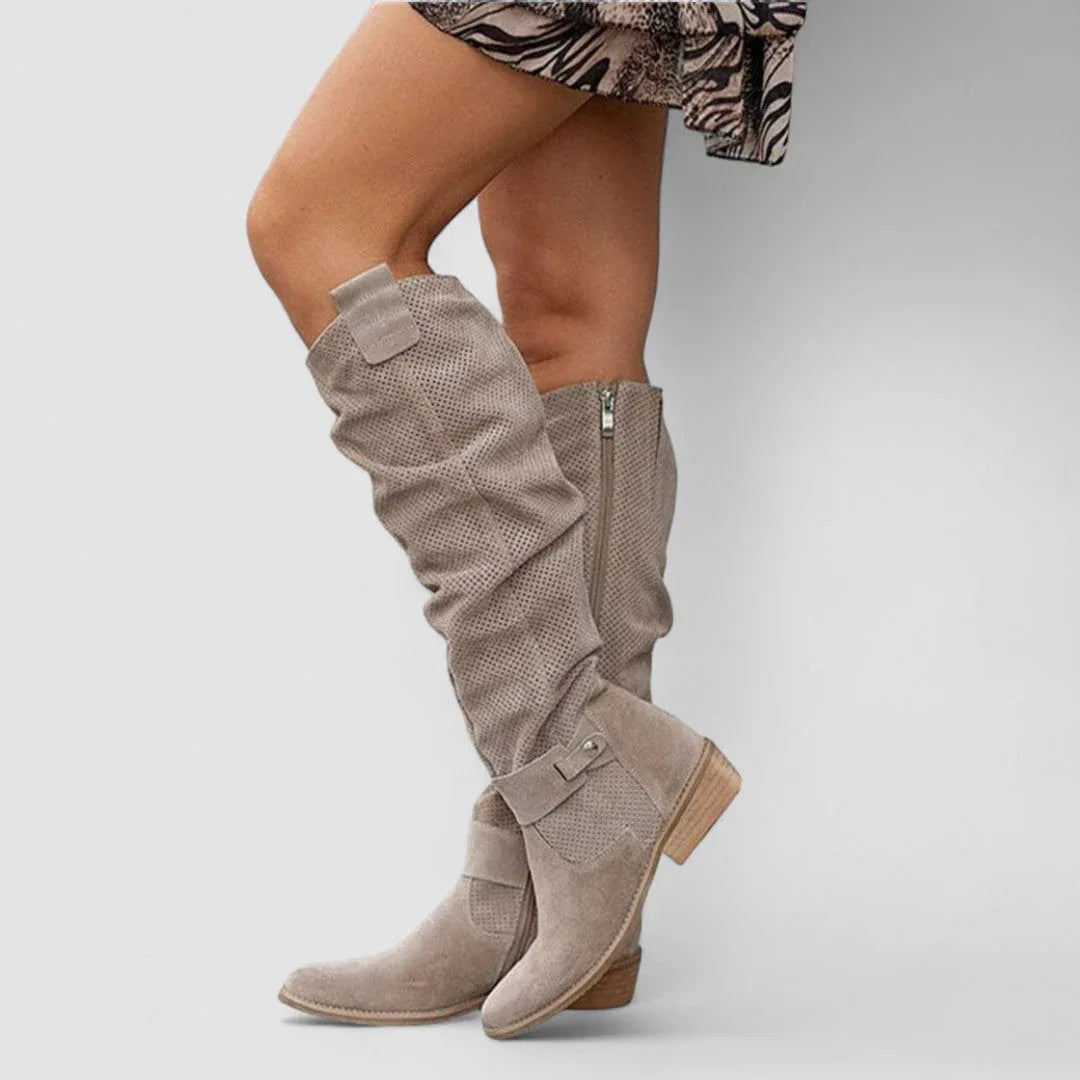 The Sutton Knee Boot