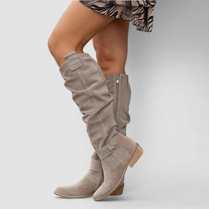 The Sutton Knee Boot