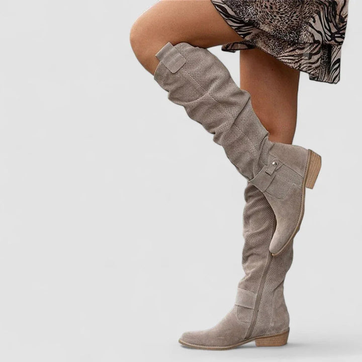 The Sutton Knee Boot