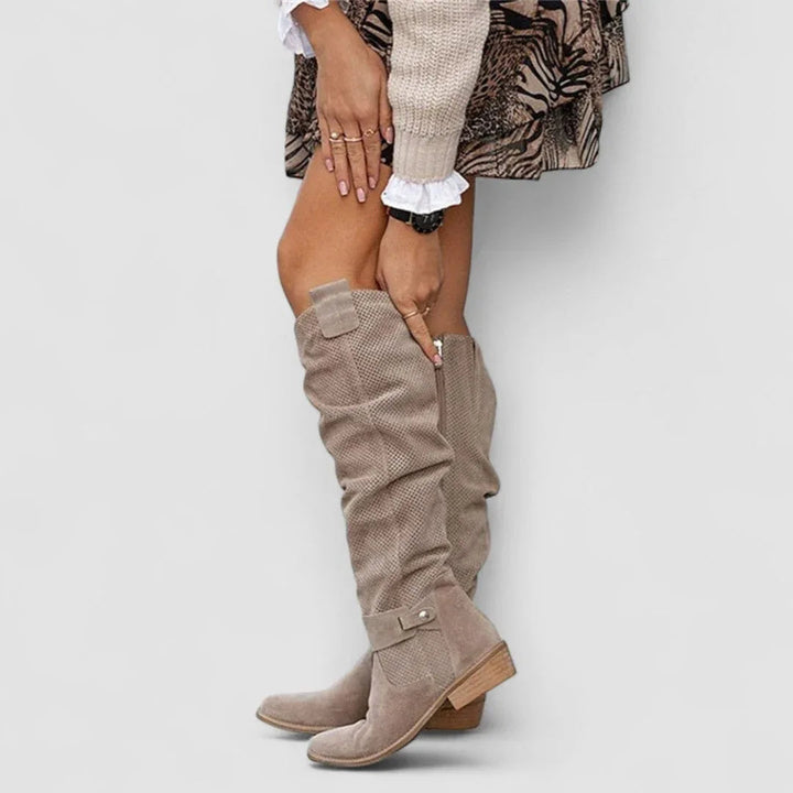 The Sutton Knee Boot
