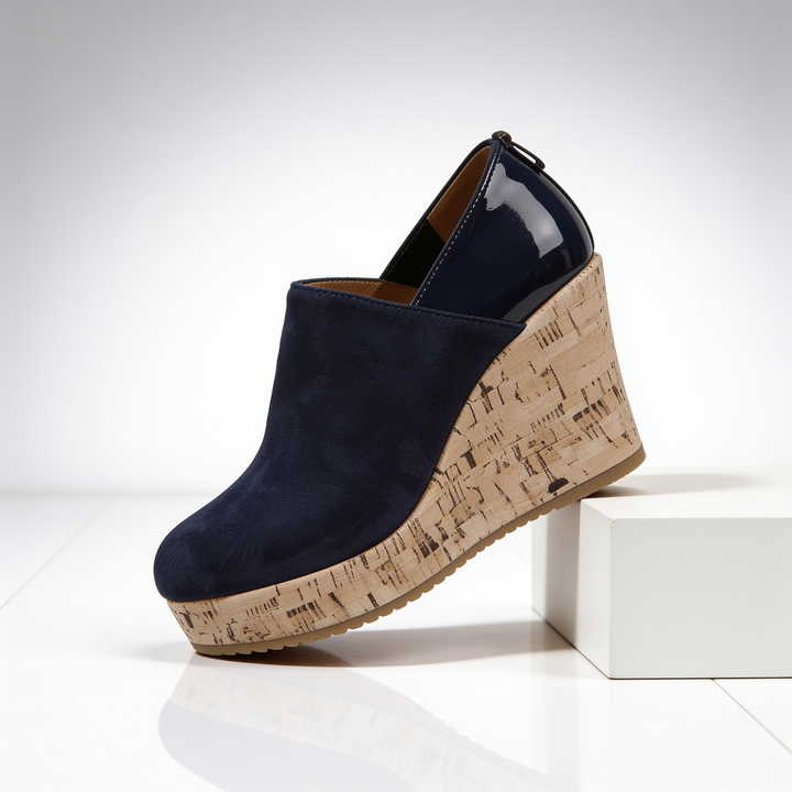 Valenza Wedge Loafers
