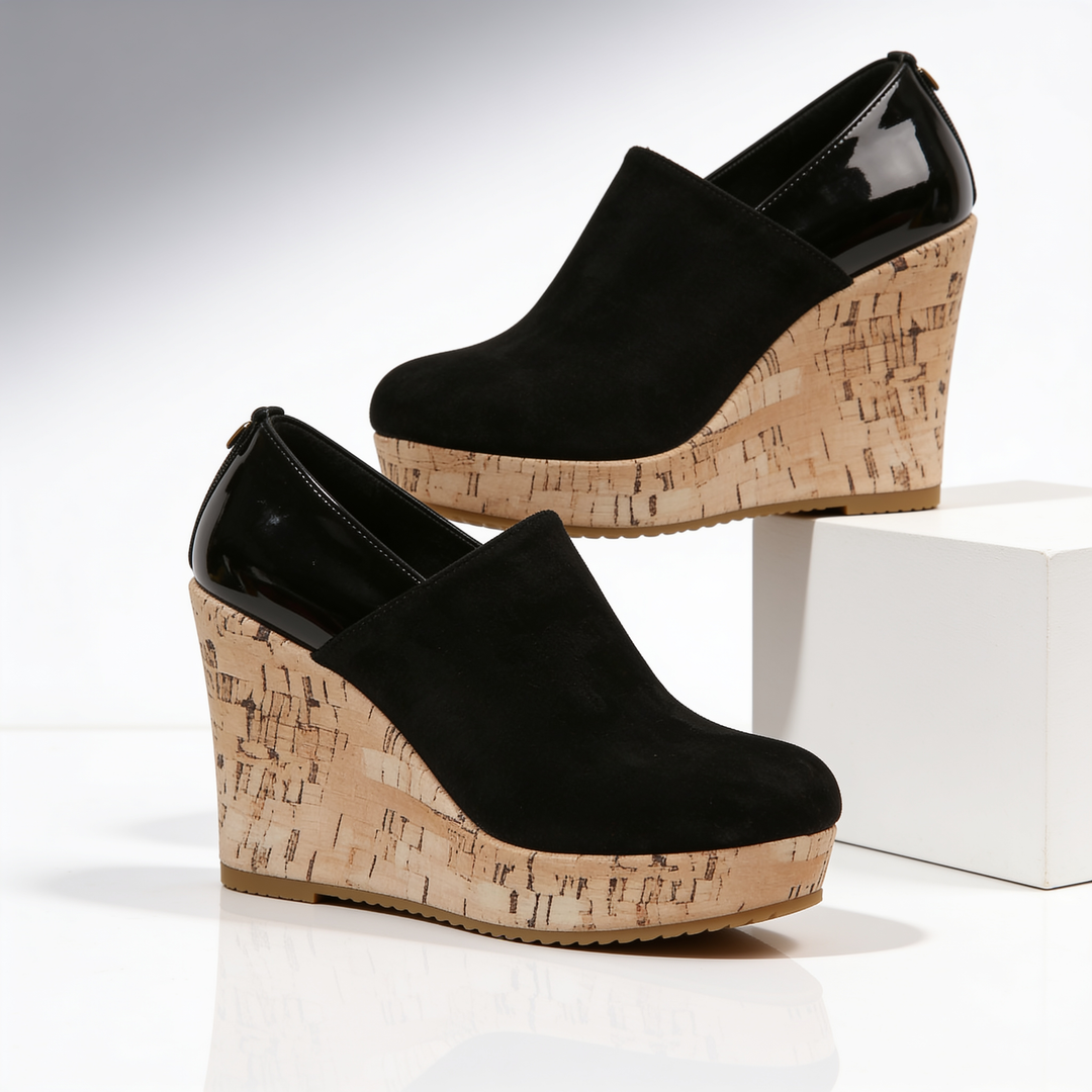 Valenza Wedge Loafers