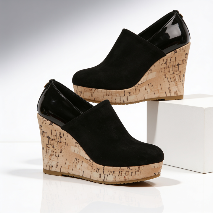 Valenza Wedge Loafers