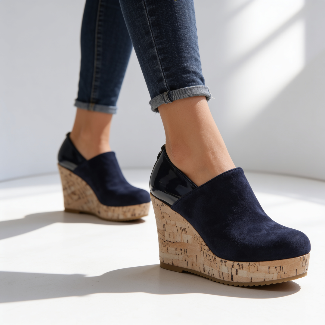 Valenza Wedge Loafers