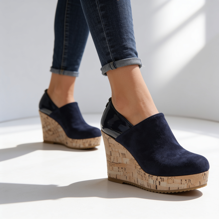 Valenza Wedge Loafers