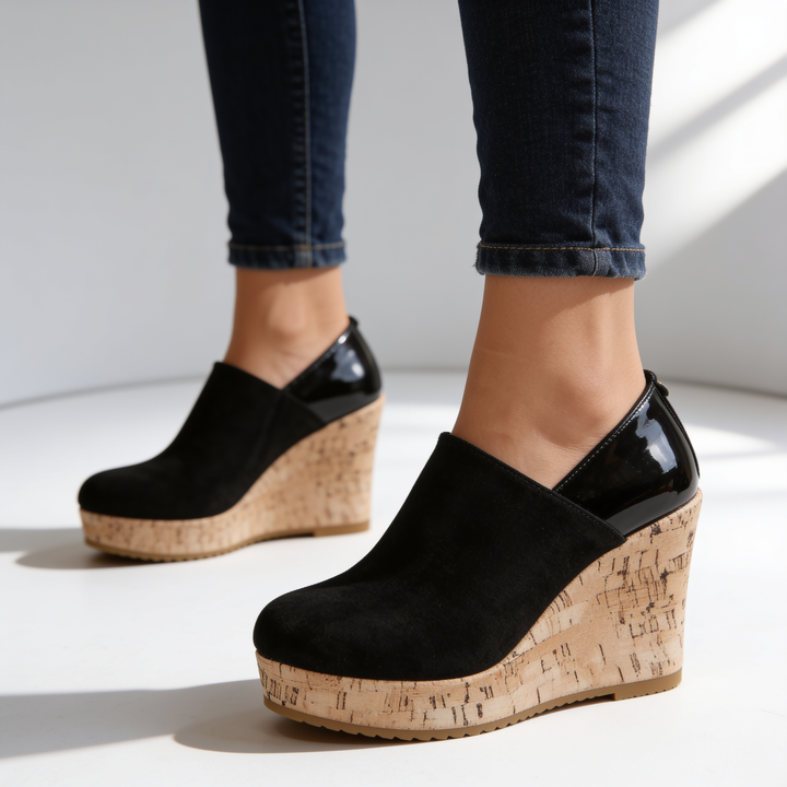 Valenza Wedge Loafers