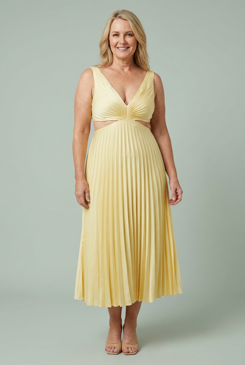 Della – Vestido Leve para o Dia