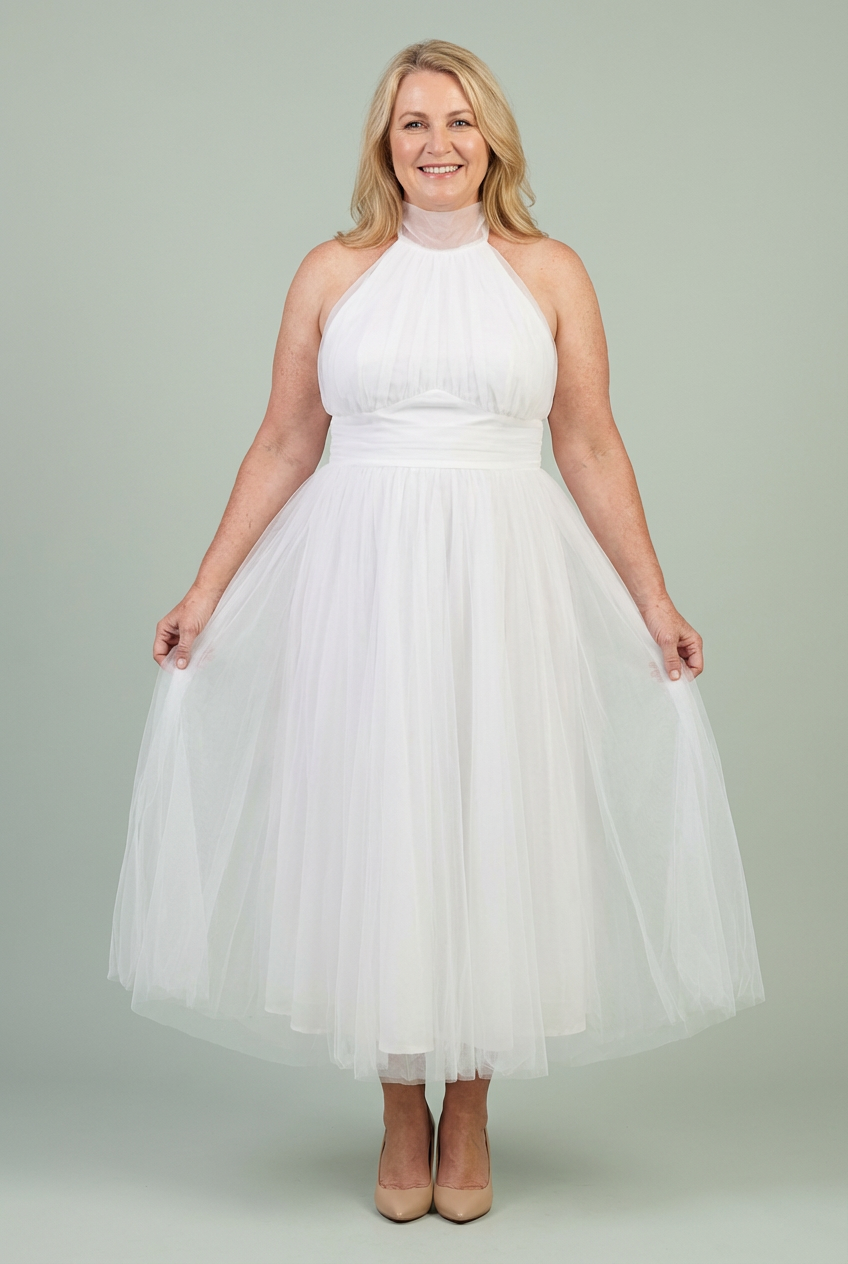 Nina – Romantic Ruffle Dress