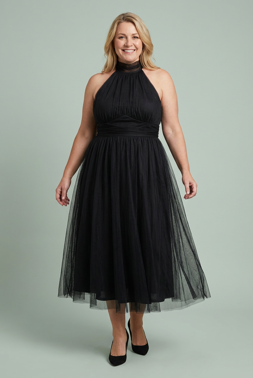 Nina – Romantic Ruffle Dress