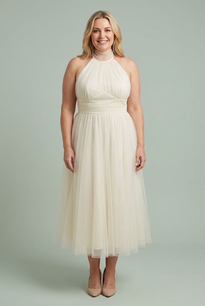 Nina – Romantic Ruffle Dress