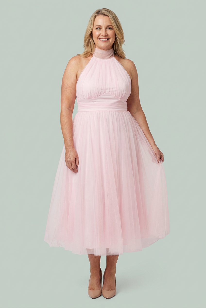 Nina – Romantic Ruffle Dress