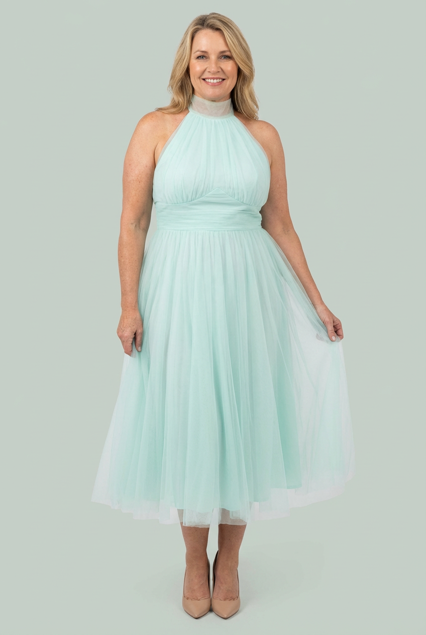 Nina – Romantic Ruffle Dress