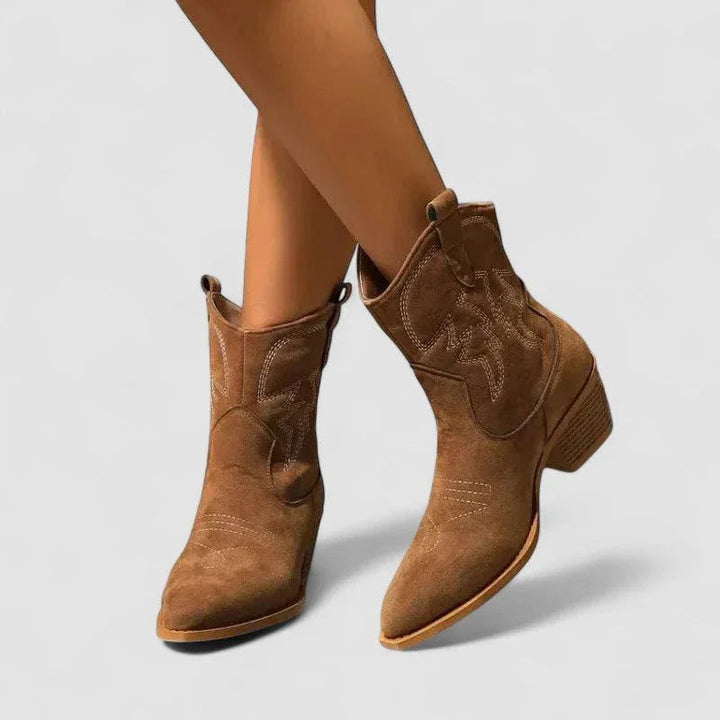 The Hollis Western Boot