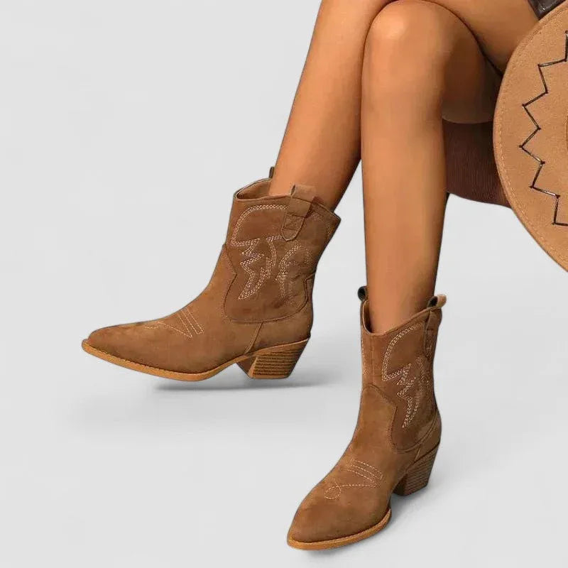 The Hollis Western Boot