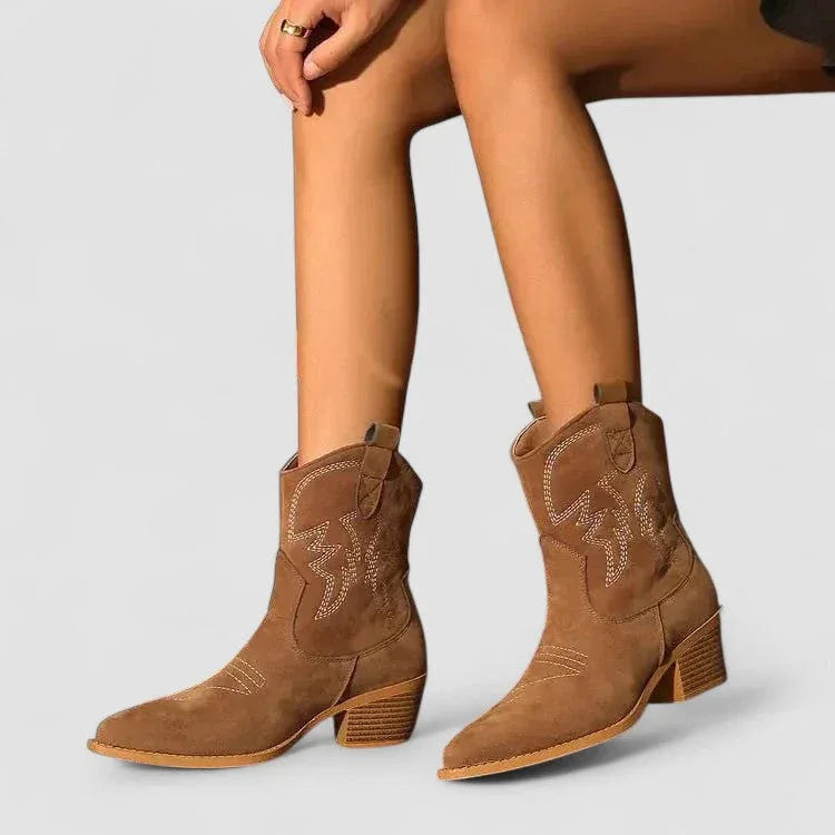 The Hollis Western Boot