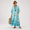 The Sapphira Caftan