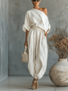 Mila™ || 2-Piece Off-the-Shoulder Set