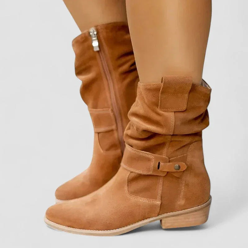 The Birdie Slouch Boot