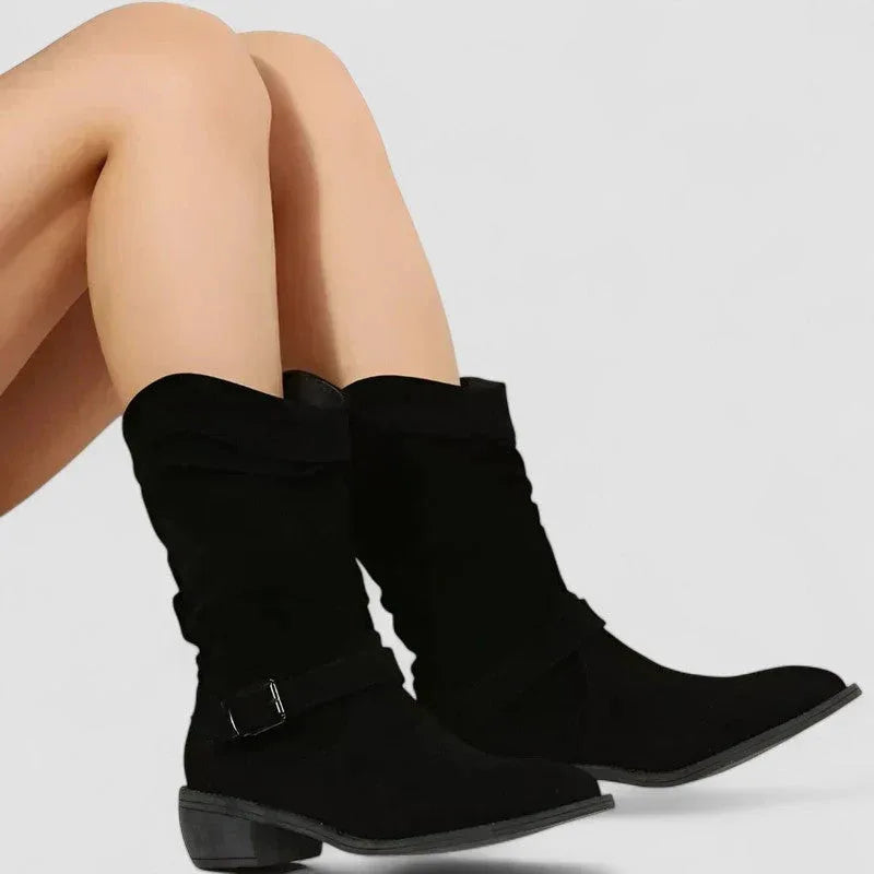 The Birdie Slouch Boot
