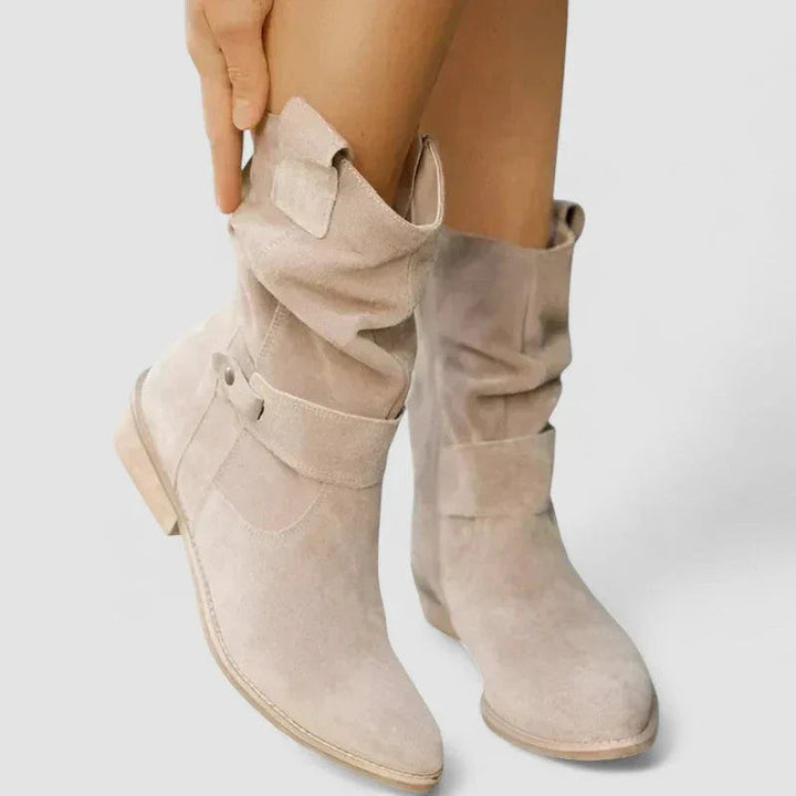 The Birdie Slouch Boot