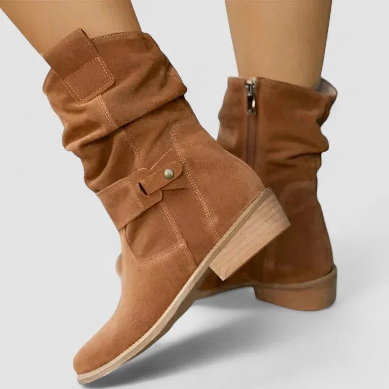 The Birdie Slouch Boot