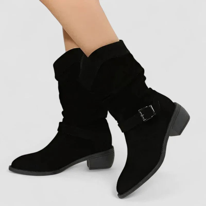 The Birdie Slouch Boot