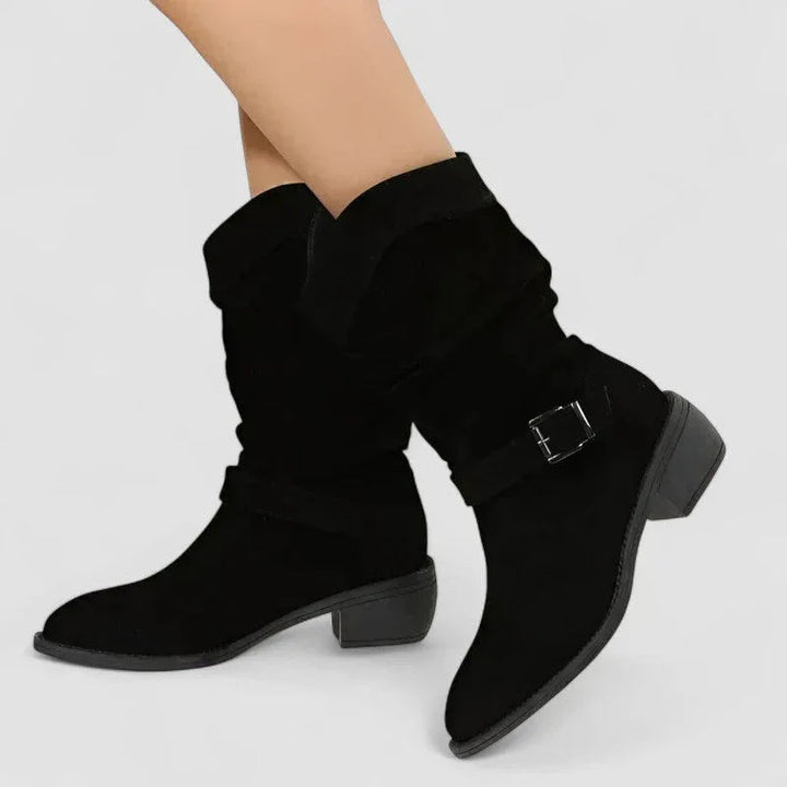 The Birdie Slouch Boot
