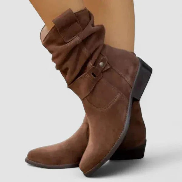 The Birdie Slouch Boot
