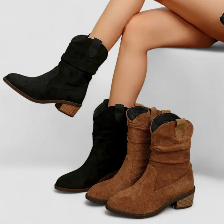 The Nell Western Boot