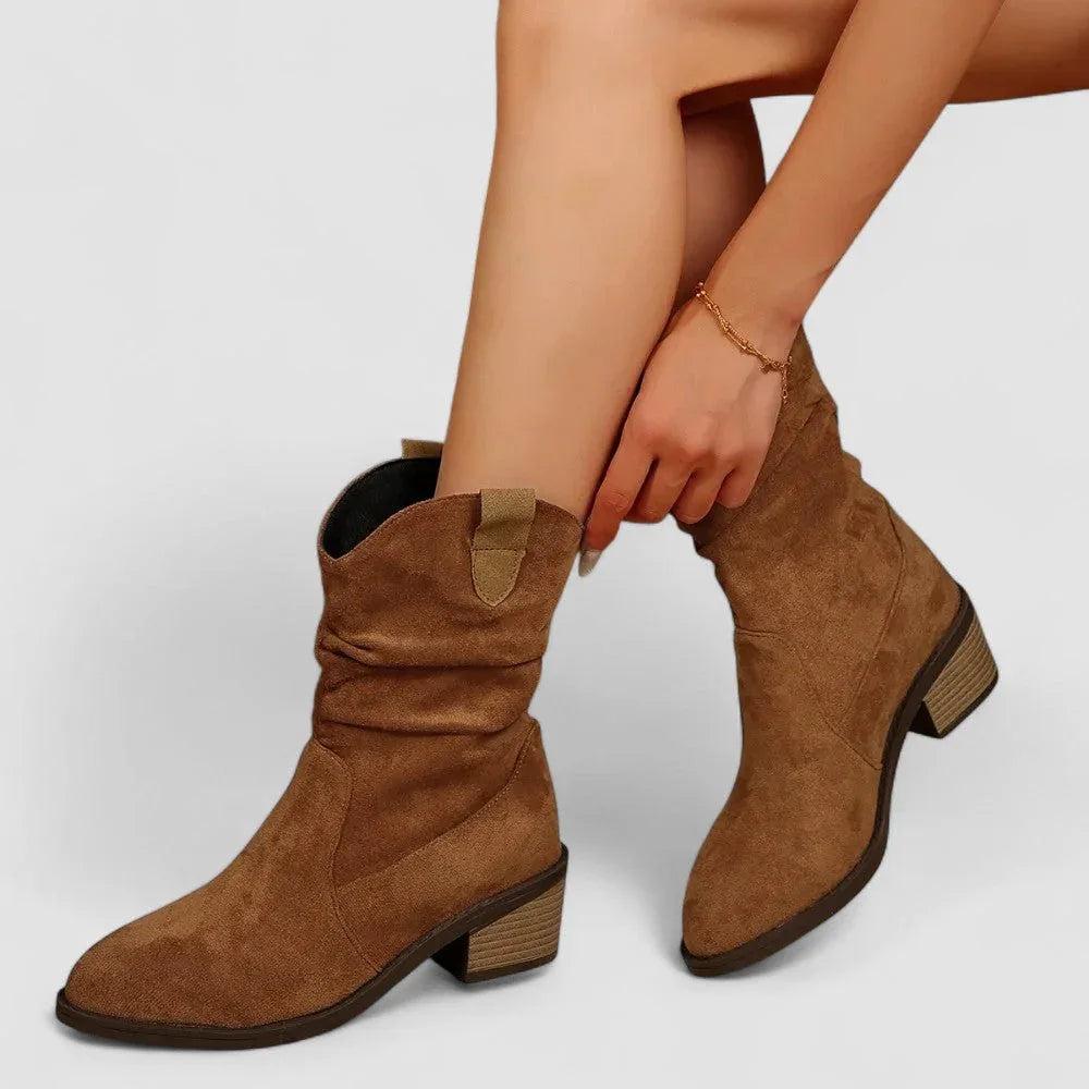 The Nell Western Boot