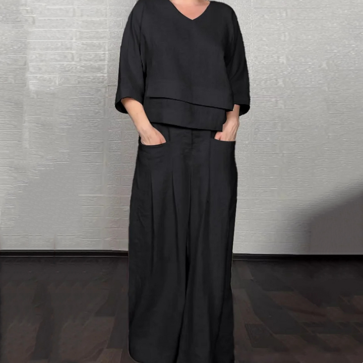 Noa | Loose Minimalist Two-Piece Set