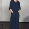 Noa | Loose Minimalist Two-Piece Set