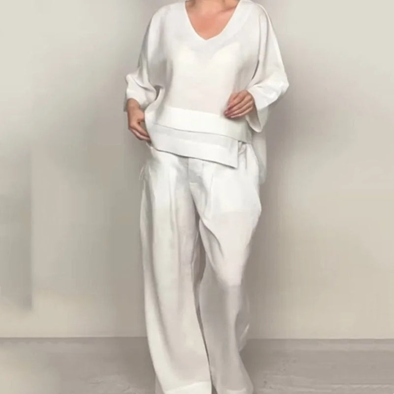Noa | Loose Minimalist Two-Piece Set