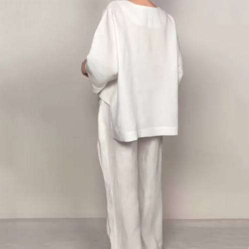 Noa | Loose Minimalist Two-Piece Set
