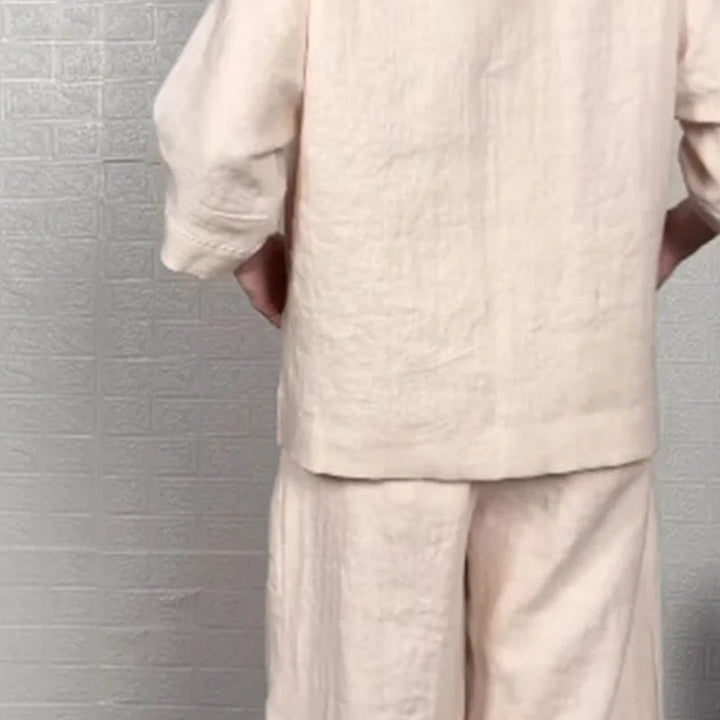 Noa | Loose Minimalist Two-Piece Set