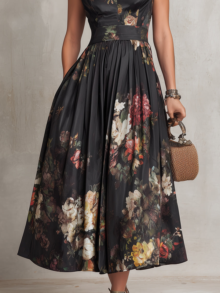 The Violetta Dress